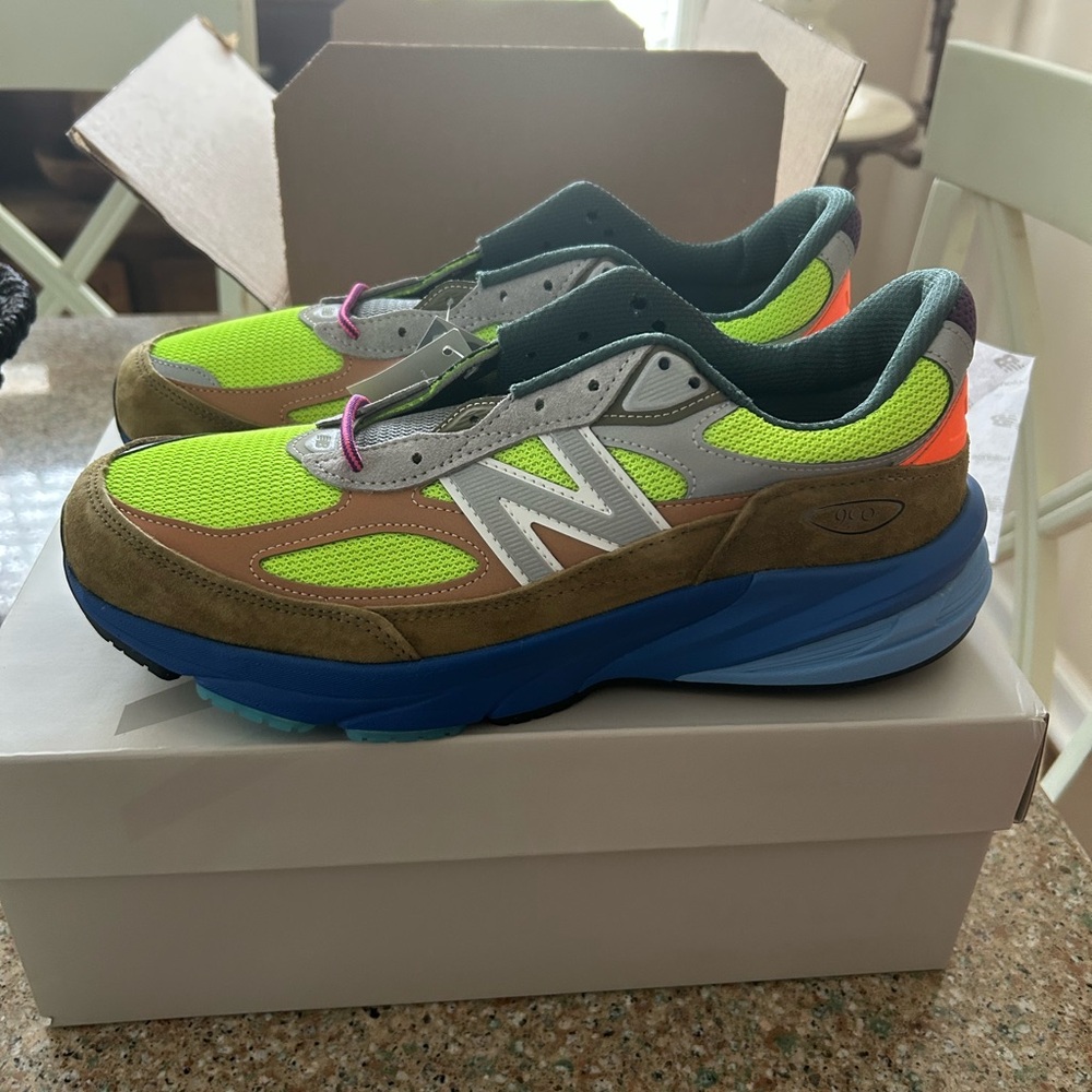New Balance 990v6 Action Bronson Baklava